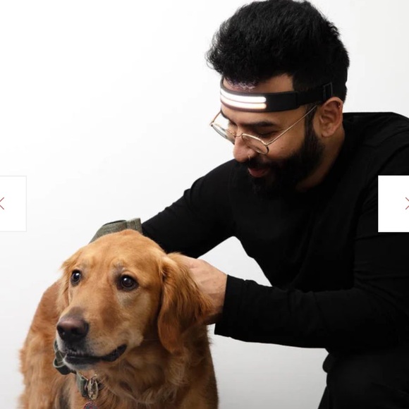 💡 Headlamp Power to Go LED Hands-free rechargeable, Ultra bright & waterproof - Picture 2 of 5